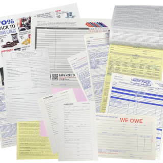 BUSINESS FORMS